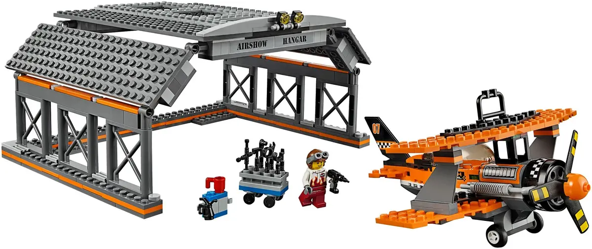 LEGO City 60103 Airport Air Show set, image 3