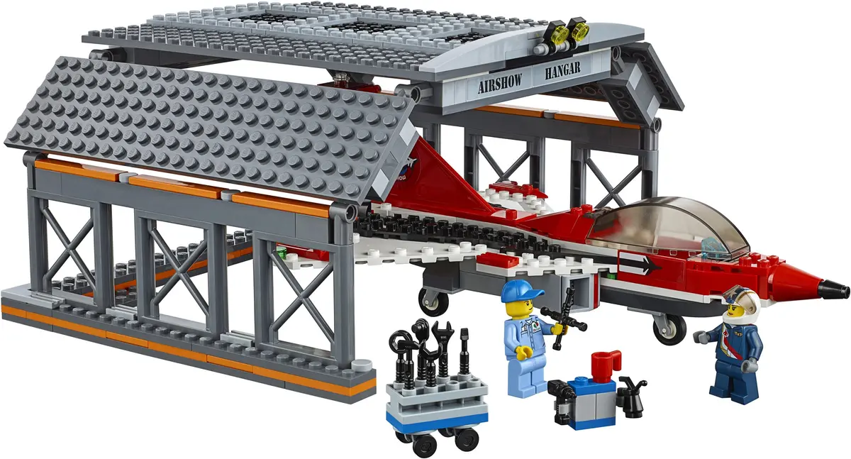 LEGO City 60103 Airport Air Show set, image 18