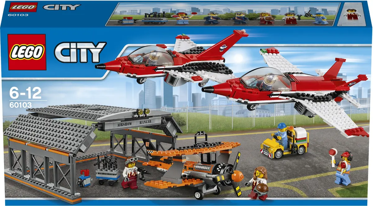 LEGO City 60103 Airport Air Show set, image 22