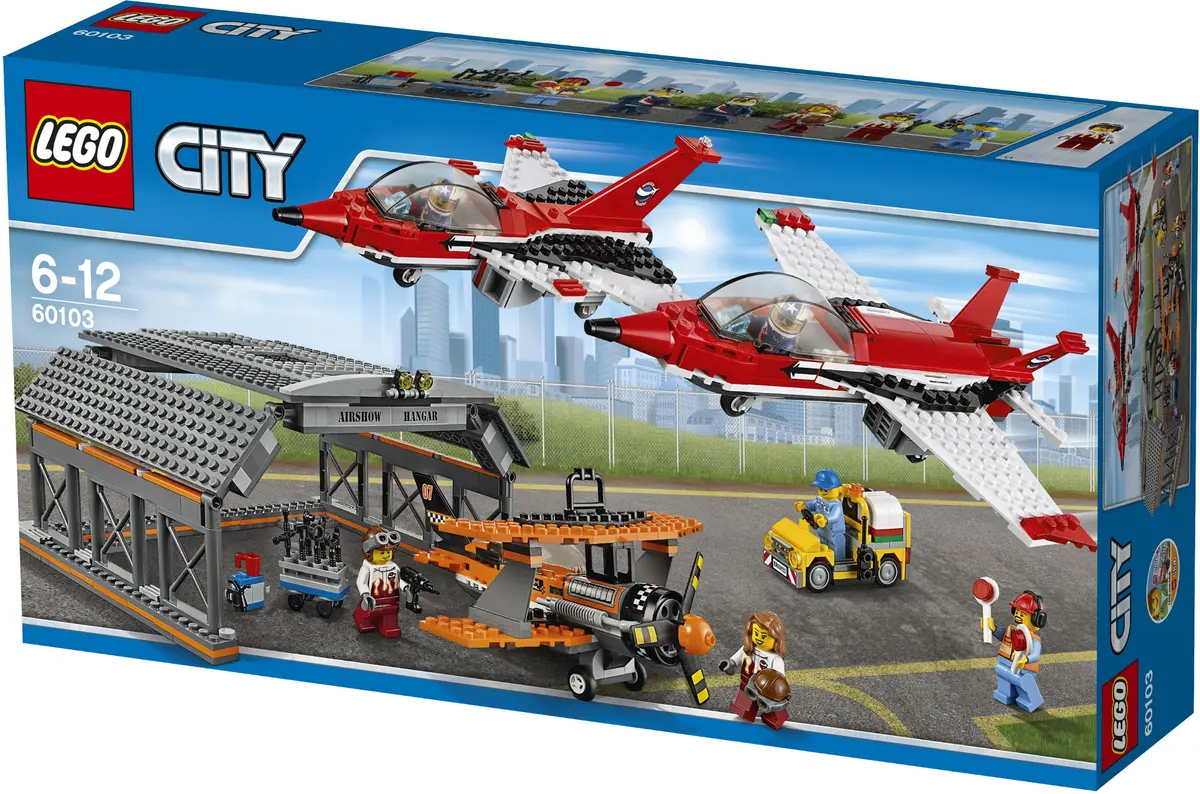 LEGO City 60103 Airport Air Show set, image 21