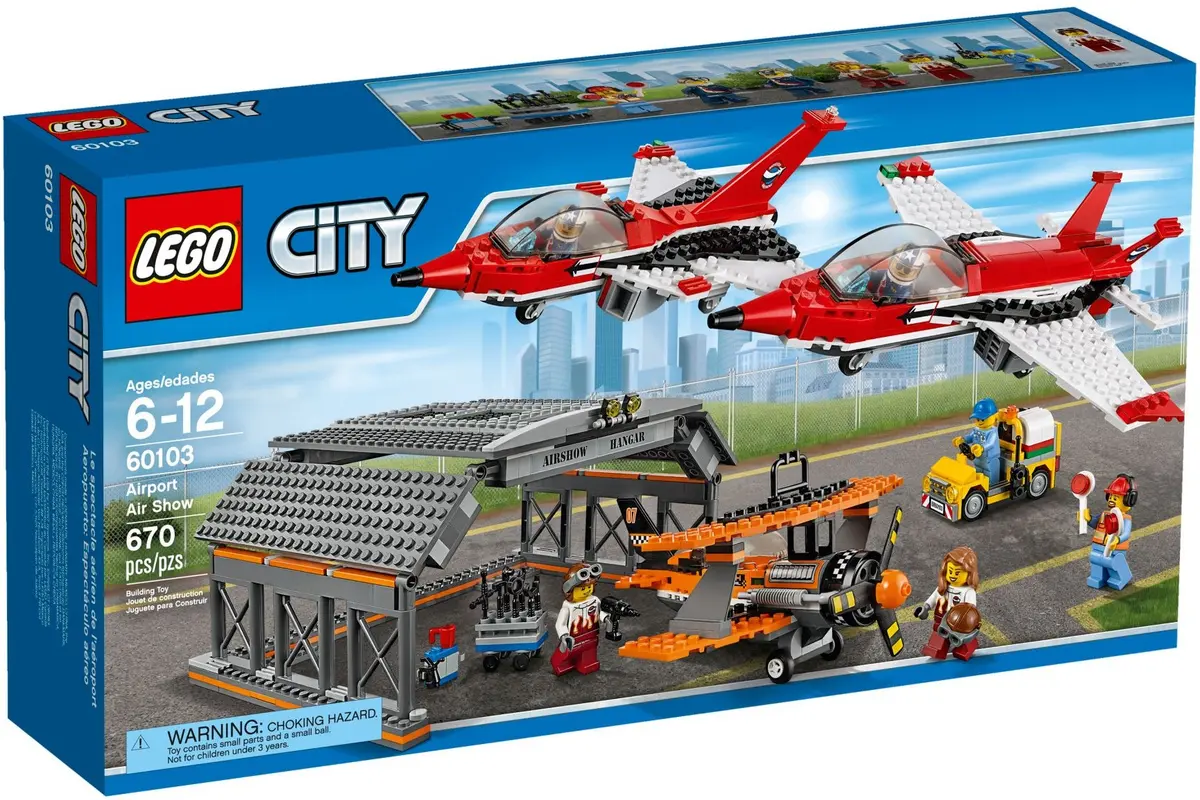 LEGO City 60103 Airport Air Show set, image 2