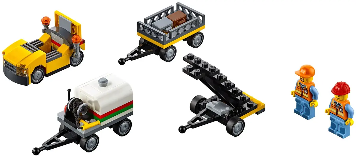 LEGO City 60103 Airport Air Show set, image 8