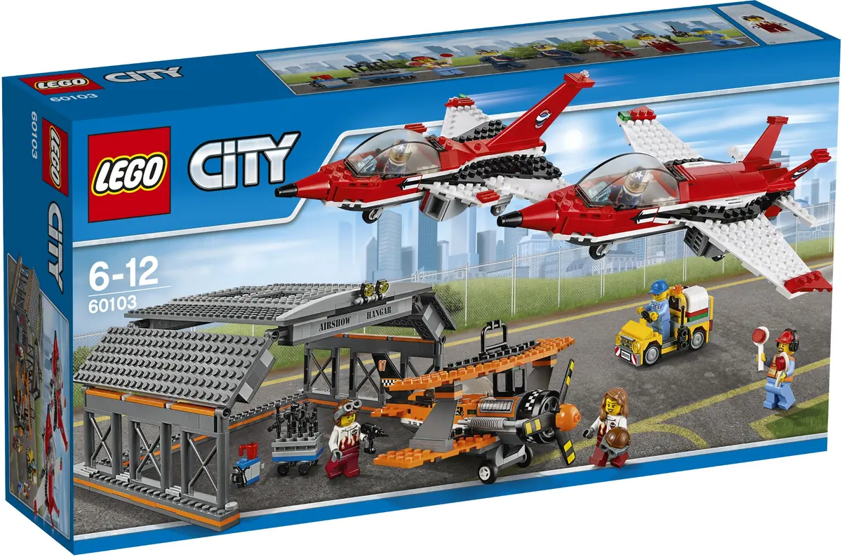 LEGO City 60103 Airport Air Show set, image 20