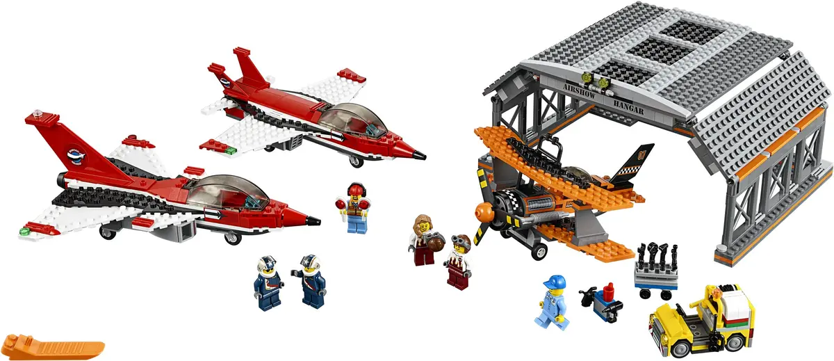 LEGO City 60103 Airport Air Show set, image 30