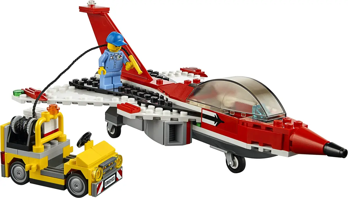 LEGO City 60103 Airport Air Show set, image 17