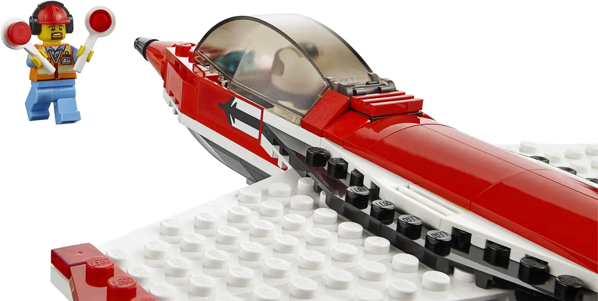 LEGO City 60103 Airport Air Show set, image 16