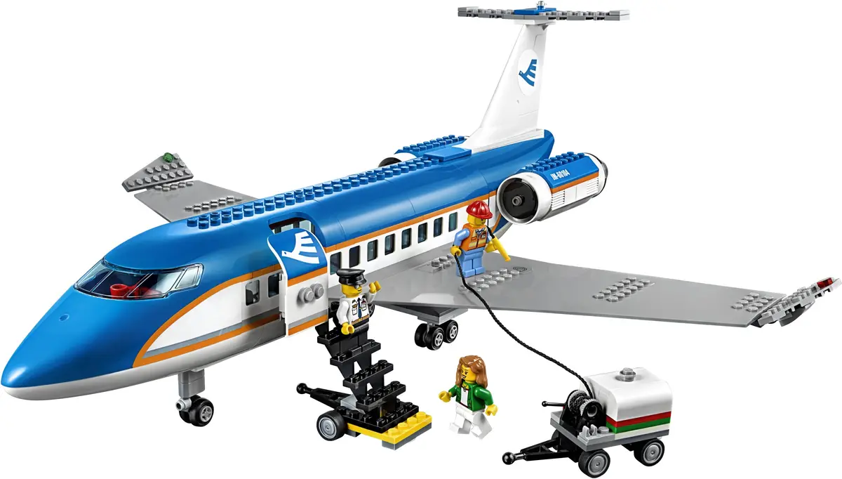 LEGO City 60104 Airport Passenger Terminal set, image 24