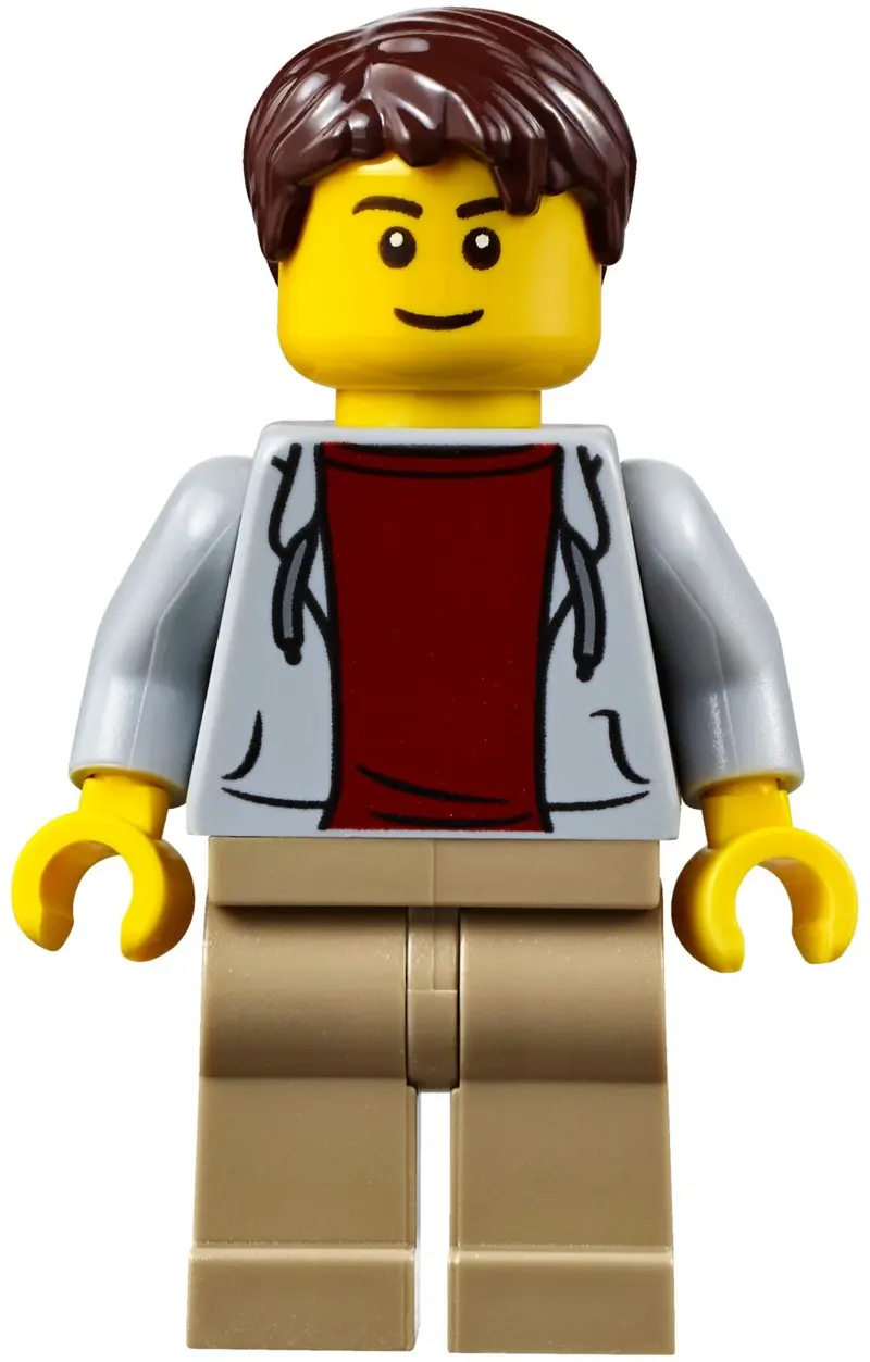 LEGO City 60104 Airport Passenger Terminal set, image 3