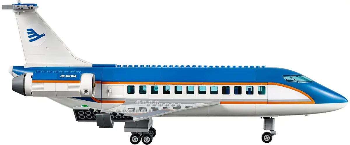LEGO City 60104 Airport Passenger Terminal set, image 6