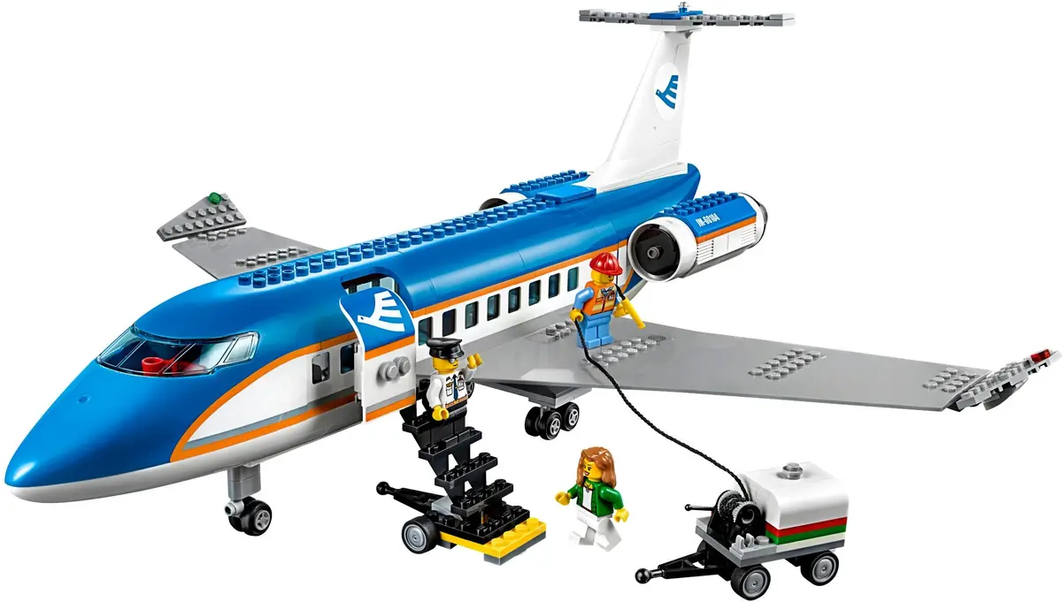 LEGO City 60104 Airport Passenger Terminal set, image 5