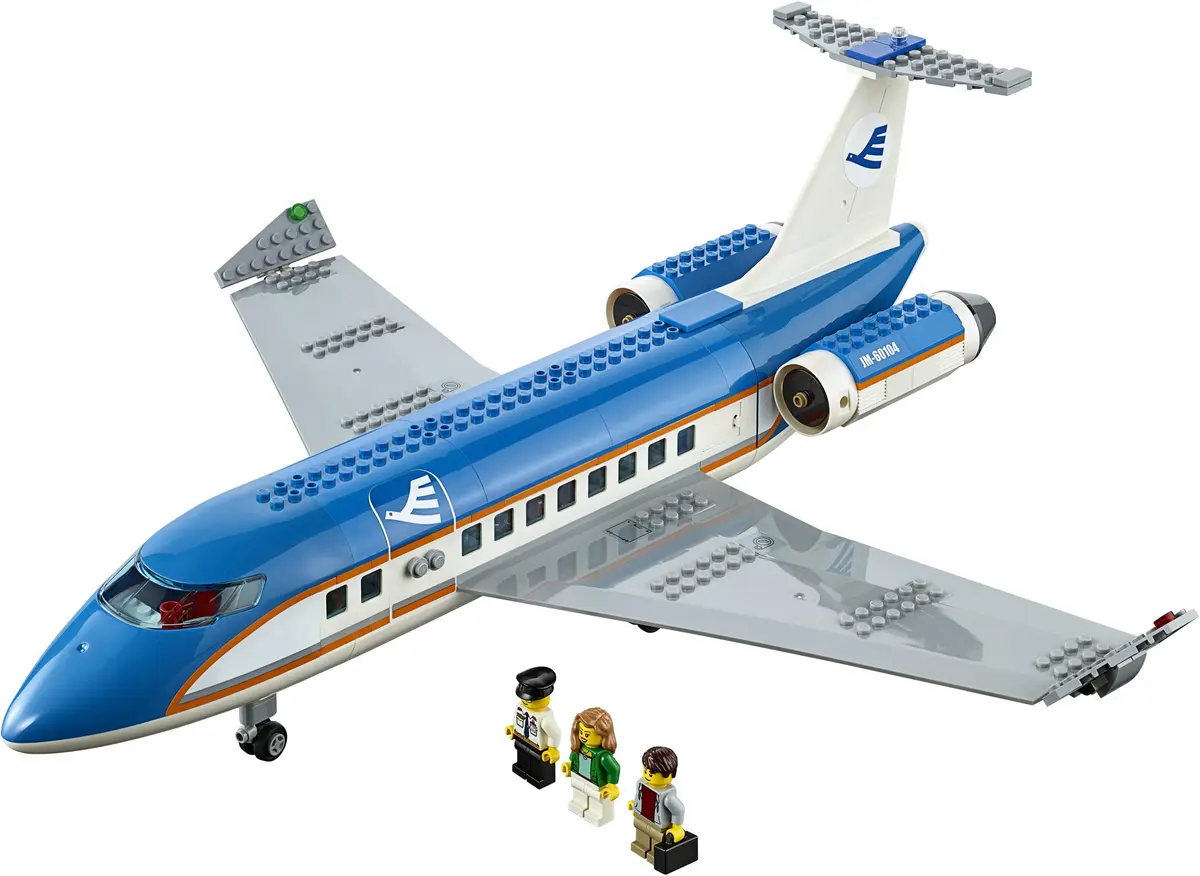 LEGO City 60104 Airport Passenger Terminal set, image 18