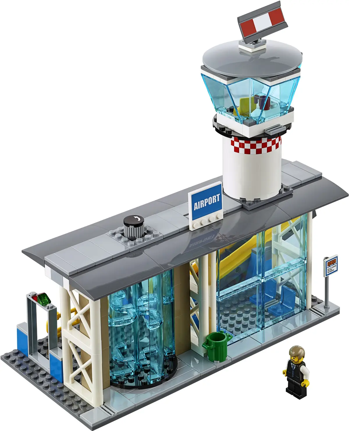 LEGO City 60104 Airport Passenger Terminal set, image 19