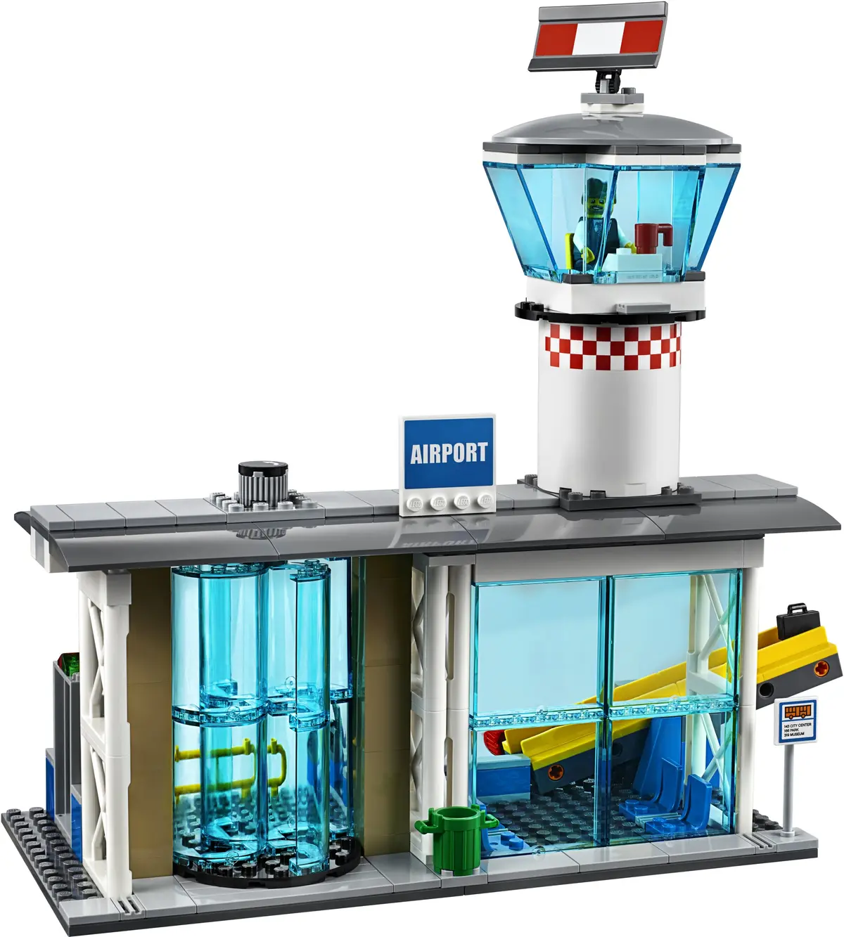 LEGO City 60104 Airport Passenger Terminal set, image 25