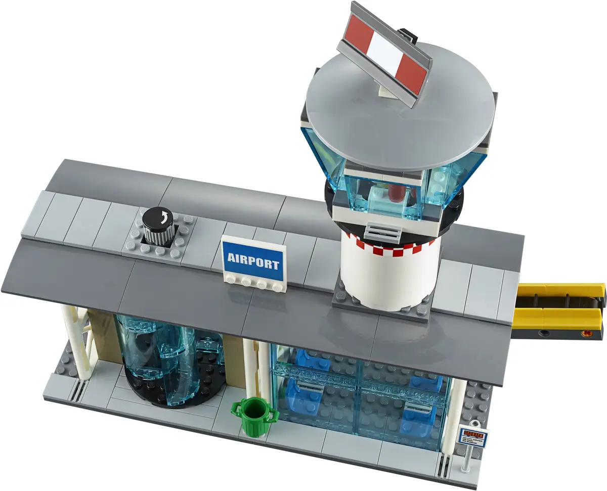 LEGO City 60104 Airport Passenger Terminal set, image 17