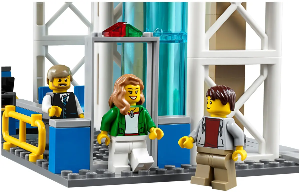 LEGO City 60104 Airport Passenger Terminal set, image 9