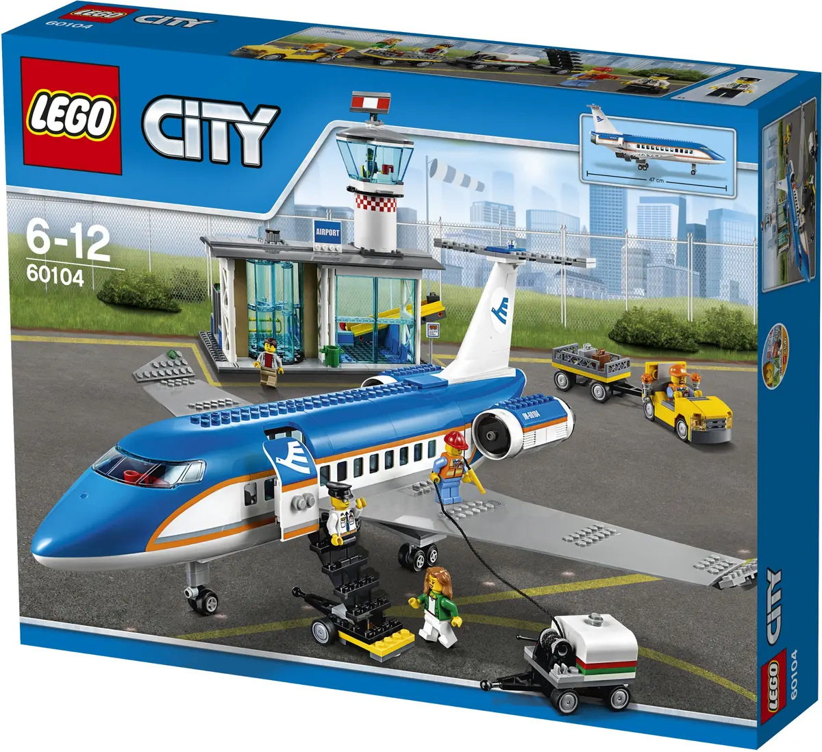 LEGO City 60104 Airport Passenger Terminal set, image 22