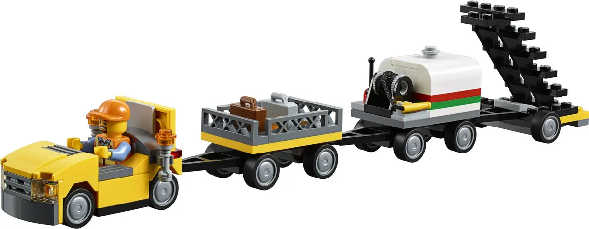 LEGO City 60104 Airport Passenger Terminal set, image 28