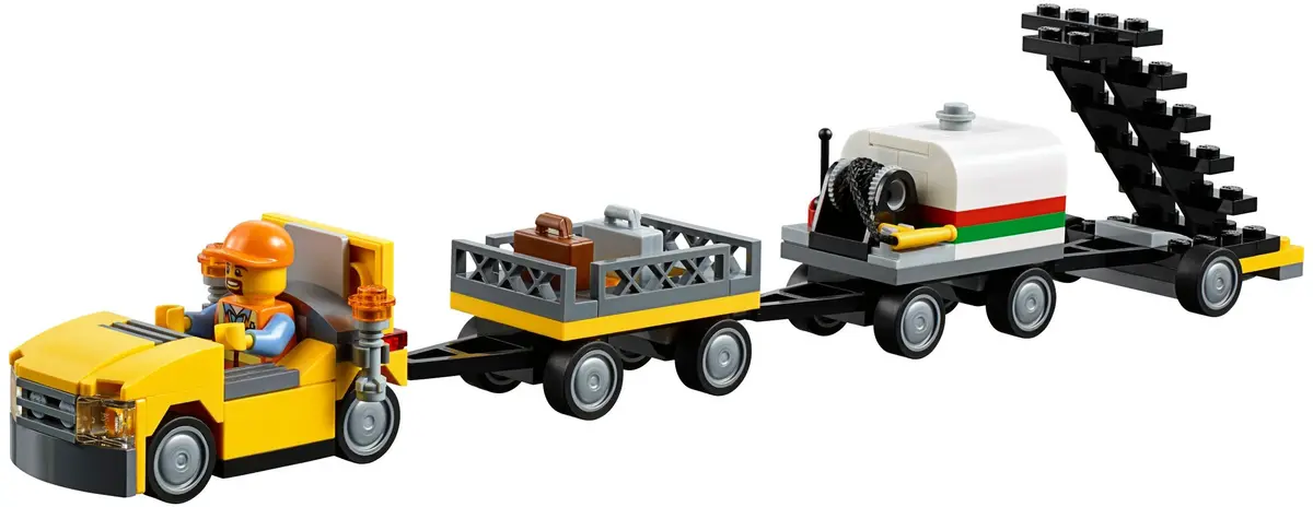 LEGO City 60104 Airport Passenger Terminal set, image 10