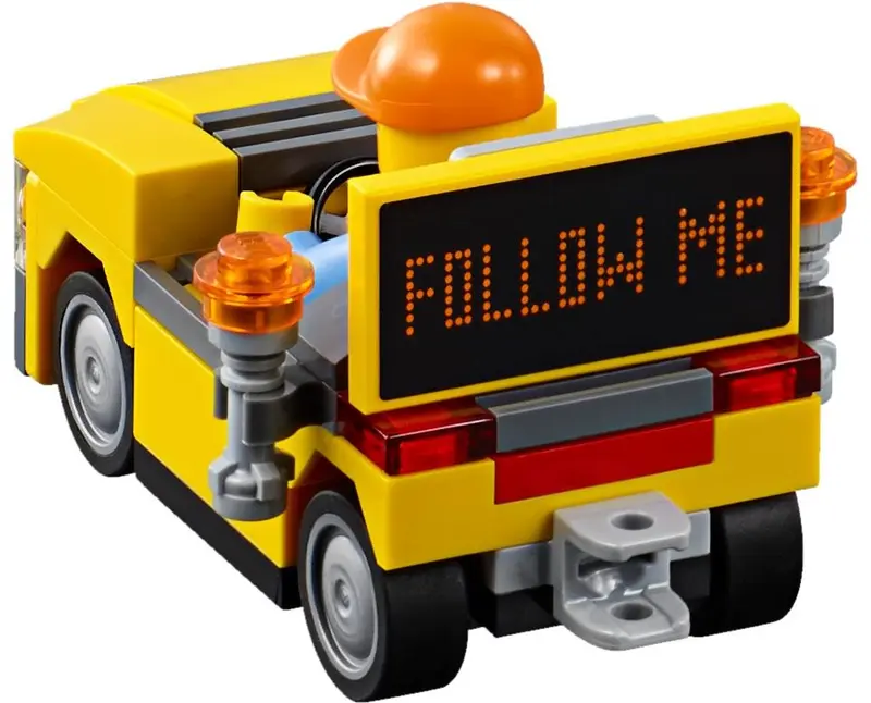 LEGO City 60104 Airport Passenger Terminal set, image 11