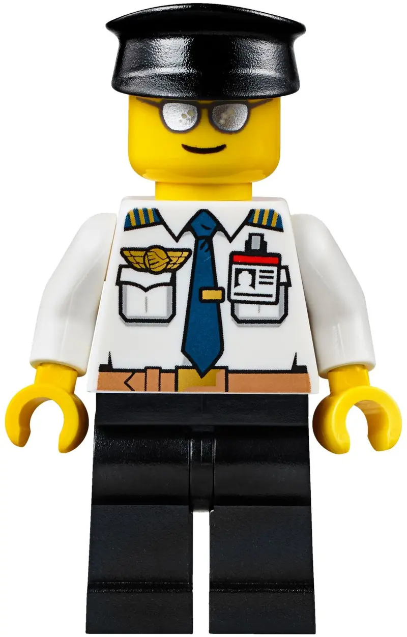 LEGO City 60104 Airport Passenger Terminal set, image 4