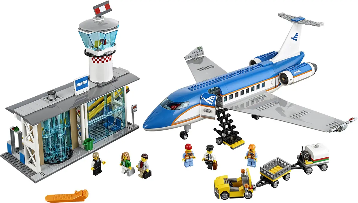 LEGO City 60104 Airport Passenger Terminal set, image 26