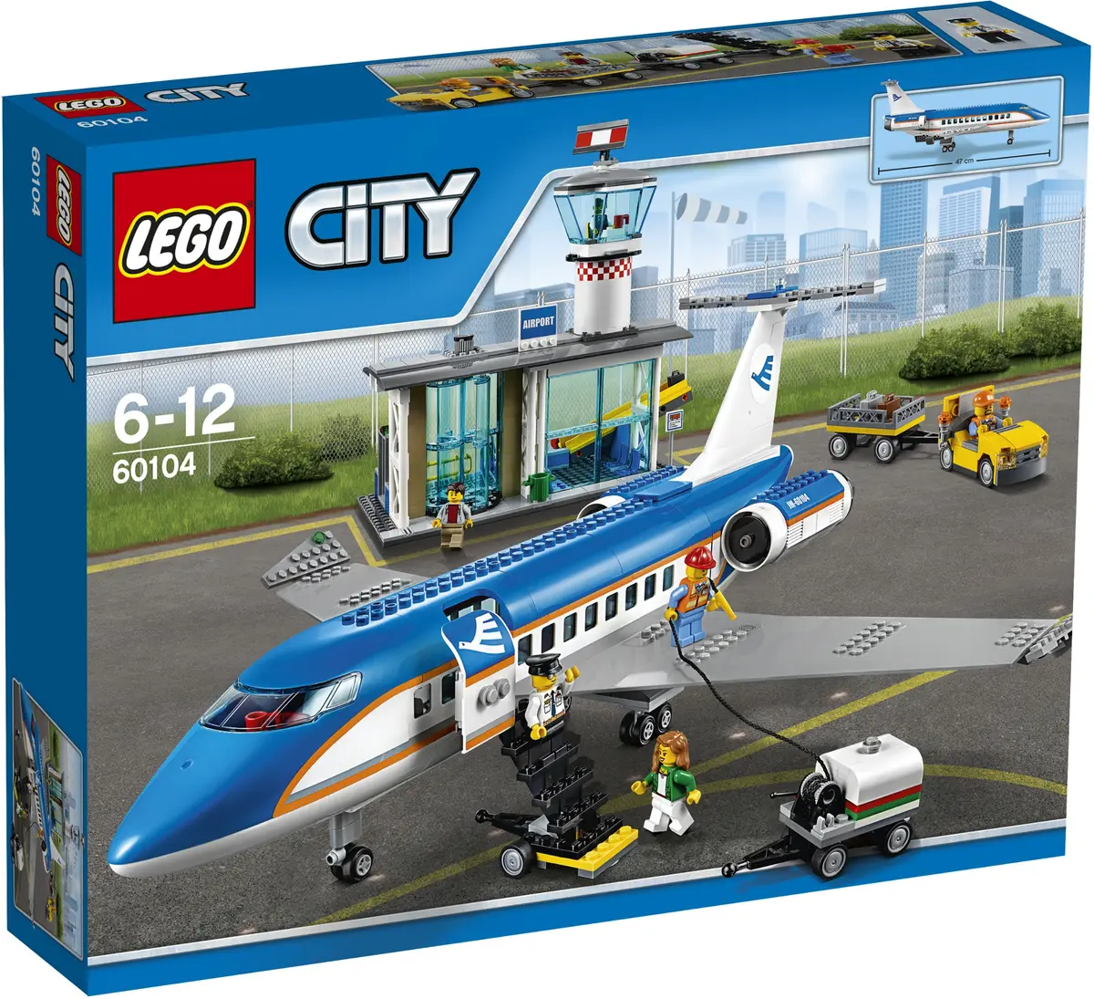 LEGO City 60104 Airport Passenger Terminal set, image 20