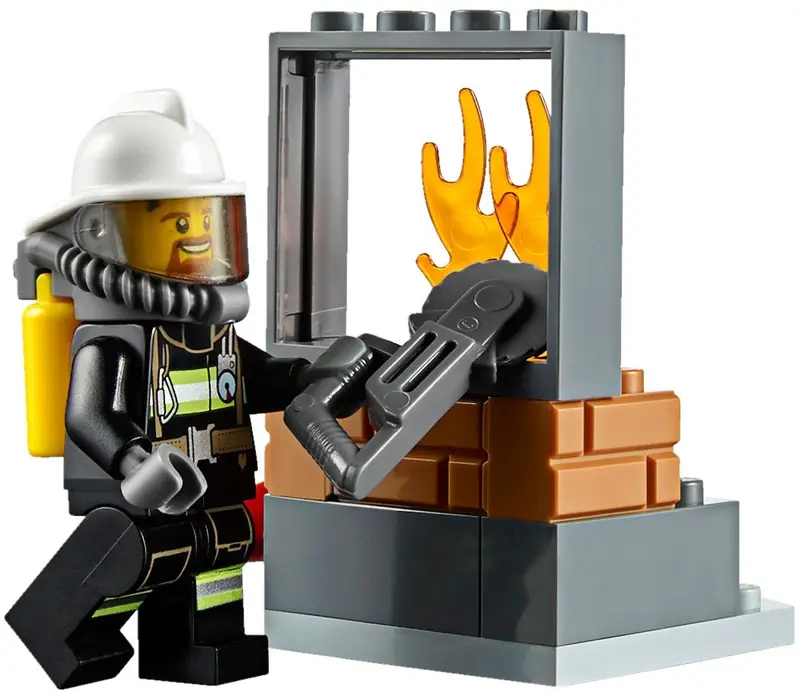 LEGO City 60105 Fire ATV set, image 5