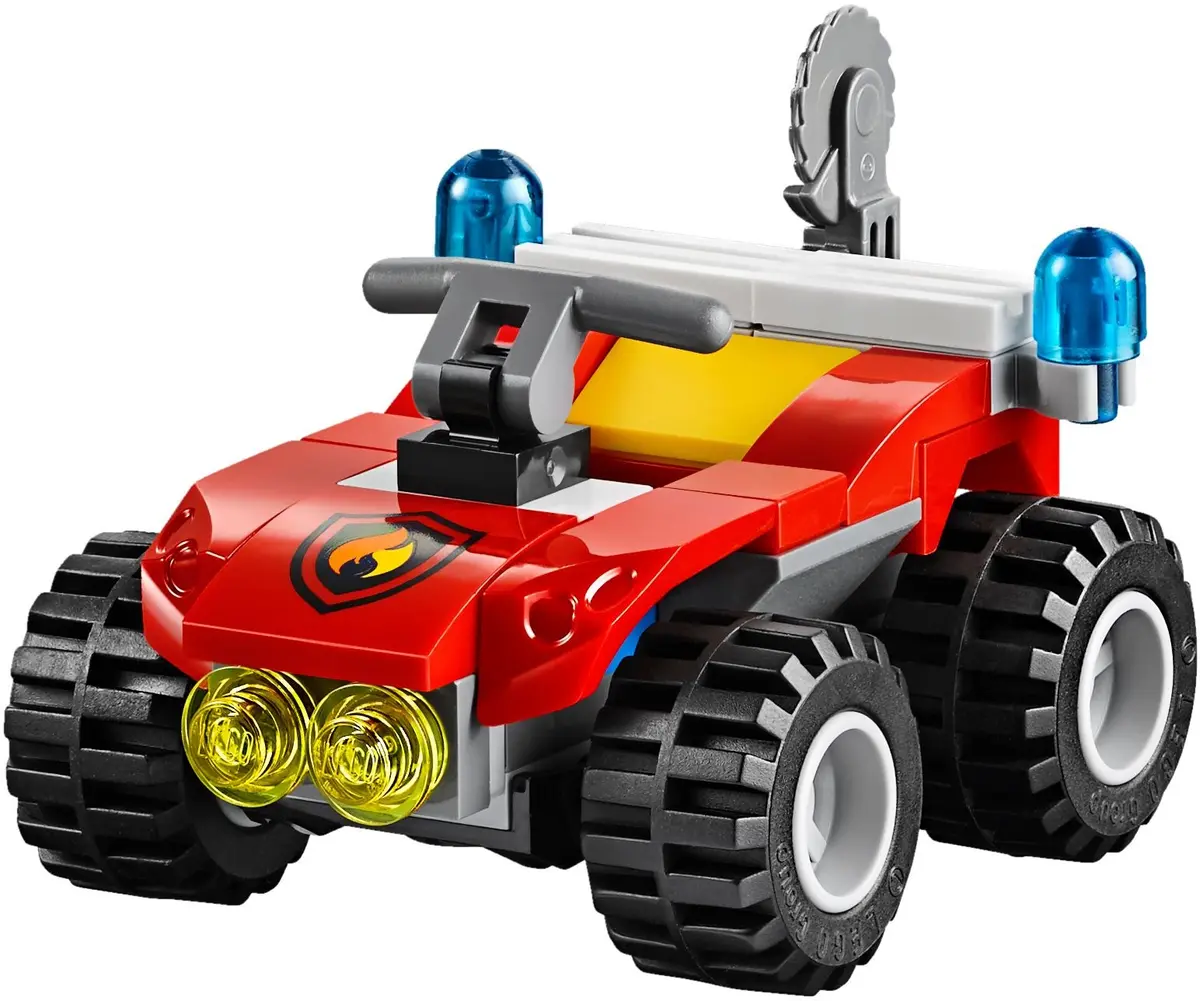 LEGO City 60105 Fire ATV set, image 3