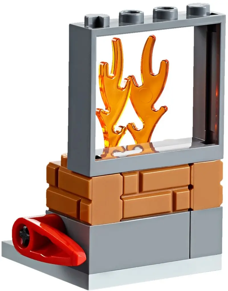 LEGO City 60105 Fire ATV set, image 4