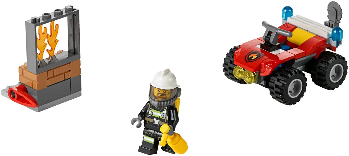 LEGO City 60105 Fire ATV set