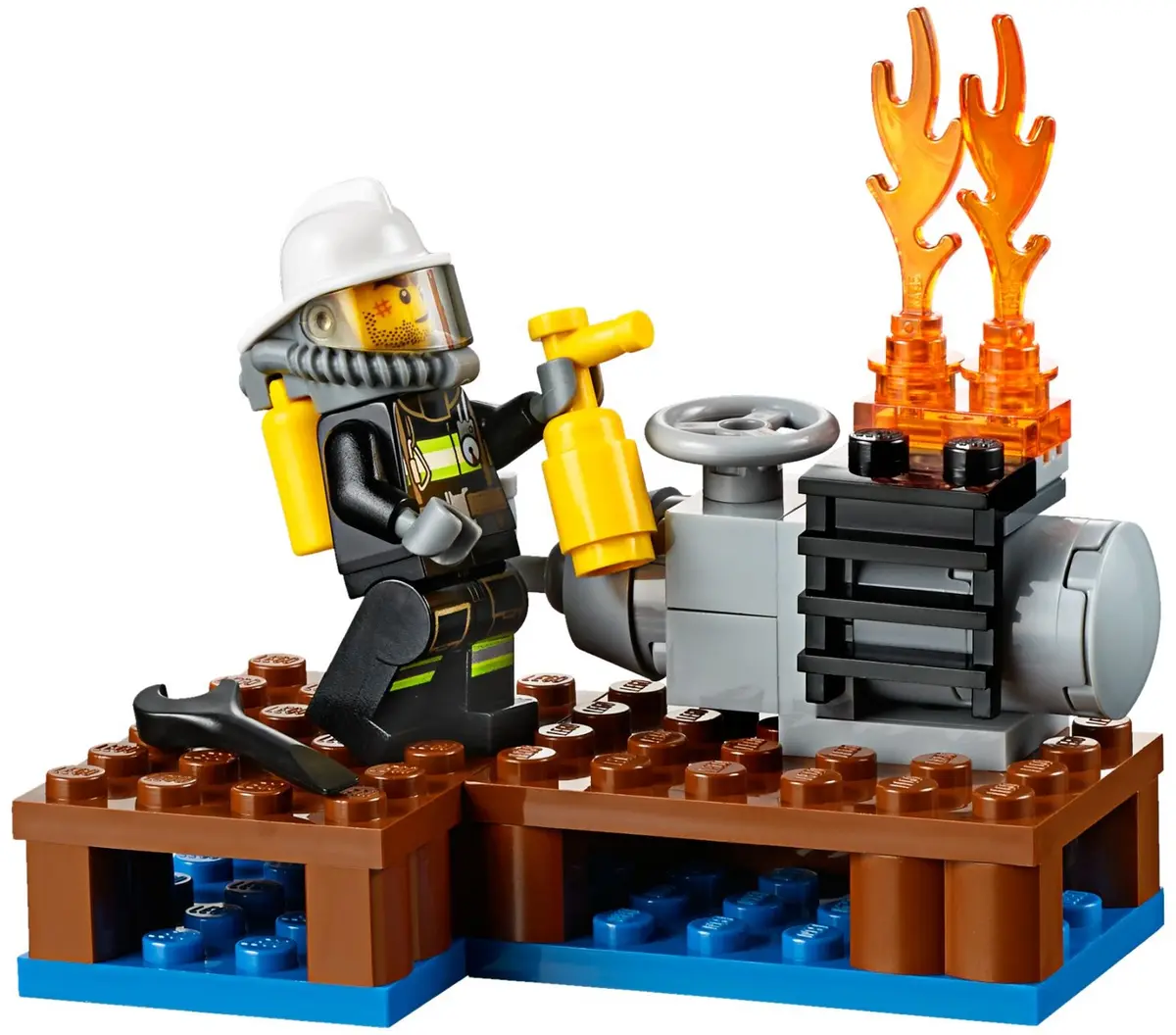 LEGO City 60106 Fire Starter Set set, image 4