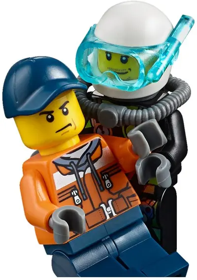 LEGO City 60106 Fire Starter Set set, image 5