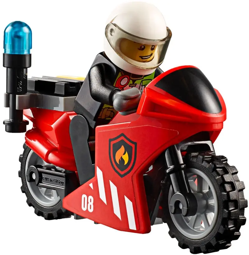 LEGO City 60108 Fire Response Unit set, image 6