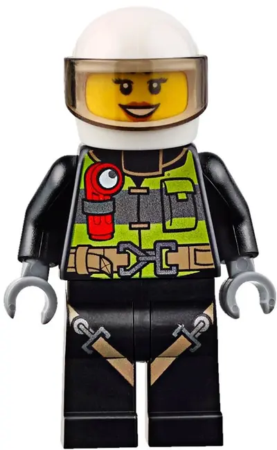 LEGO City 60108 Fire Response Unit set, image 9
