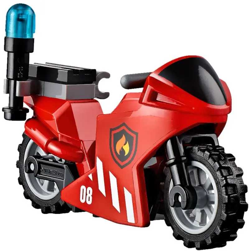LEGO City 60108 Fire Response Unit set, image 7
