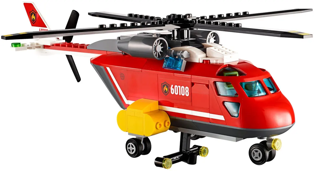 LEGO City 60108 Fire Response Unit set, image 4