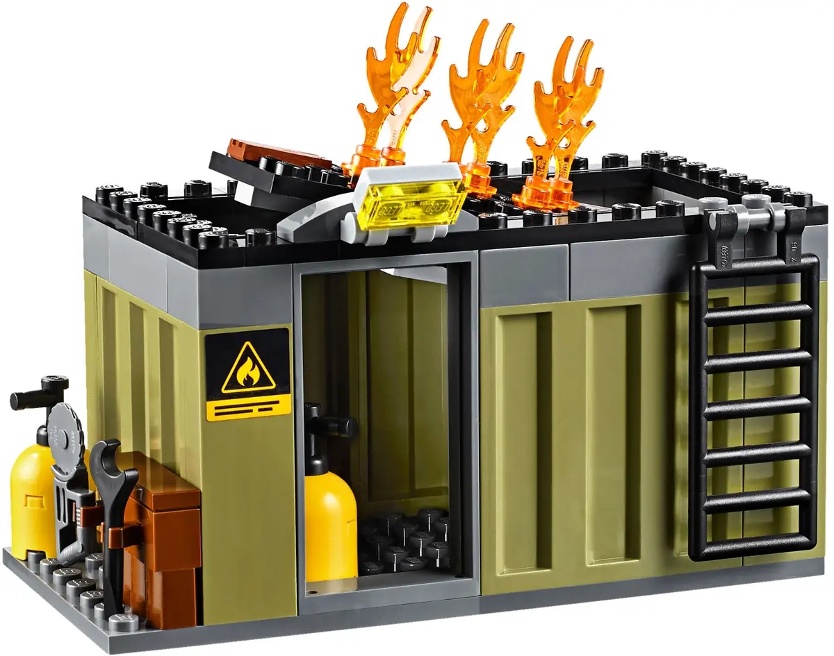 LEGO City 60108 Fire Response Unit set, image 5