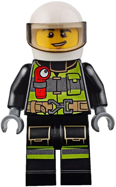 LEGO City 60108 Fire Response Unit set, image 8
