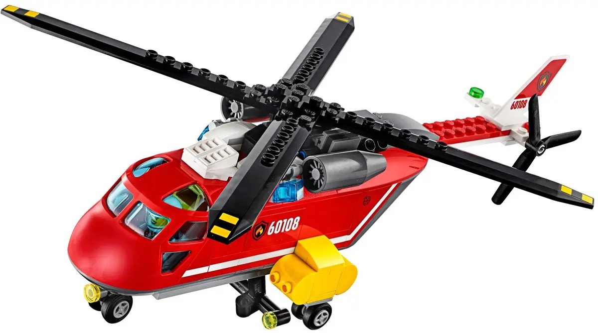 LEGO City 60108 Fire Response Unit set, image 3