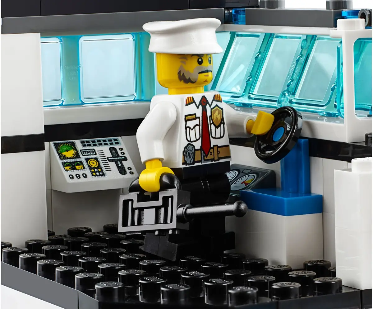 LEGO City 60109 Fire Boat set, image 15