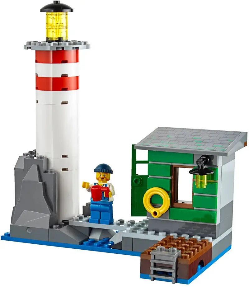 LEGO City 60109 Fire Boat set, image 3