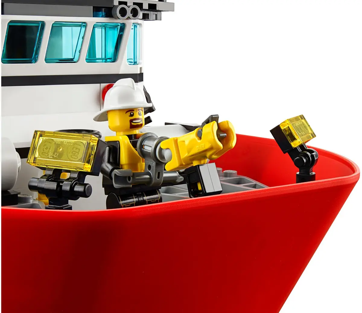 LEGO City 60109 Fire Boat set, image 12