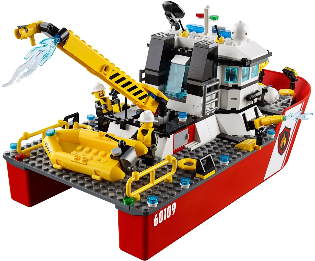 LEGO City 60109 Fire Boat set, image 11