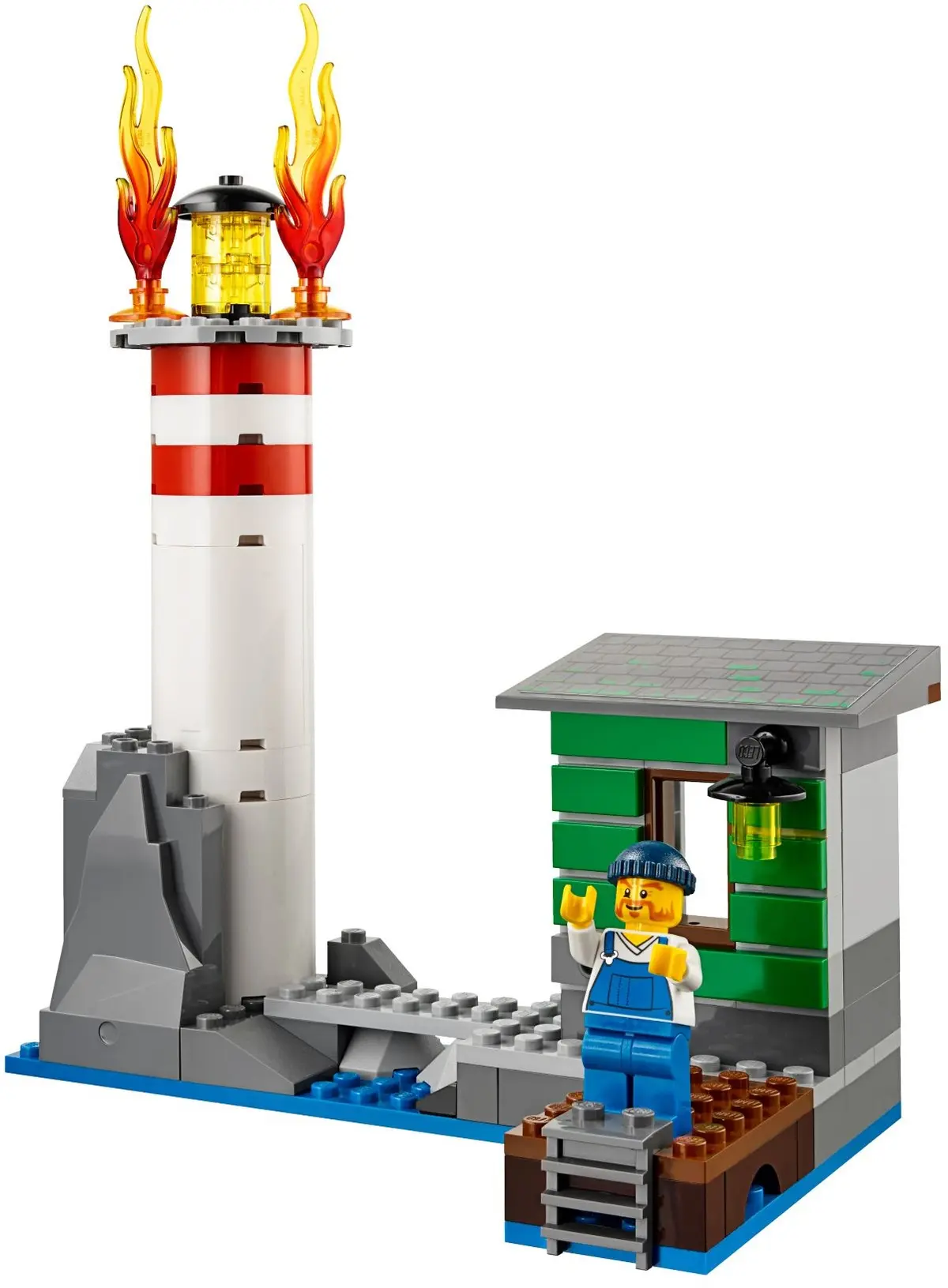 LEGO City 60109 Fire Boat set, image 16