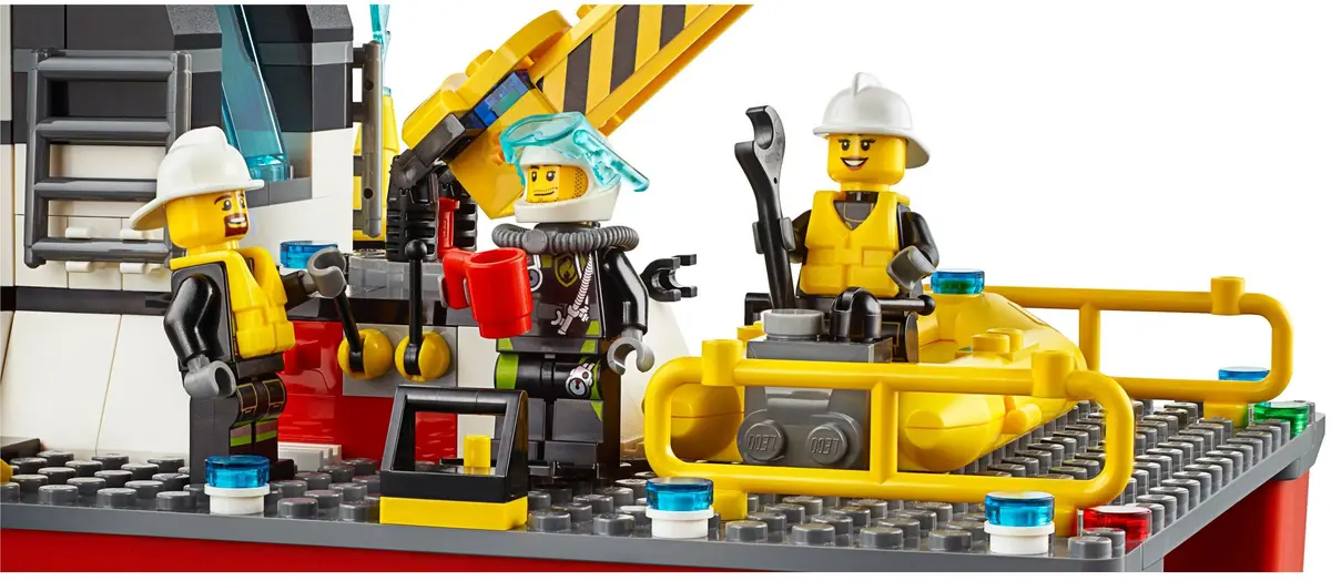 LEGO City 60109 Fire Boat set, image 13