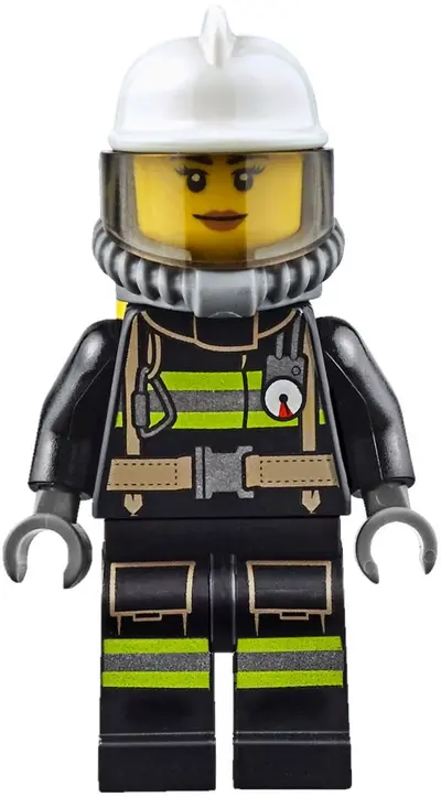 LEGO City 60110 Fire Station set, image 10