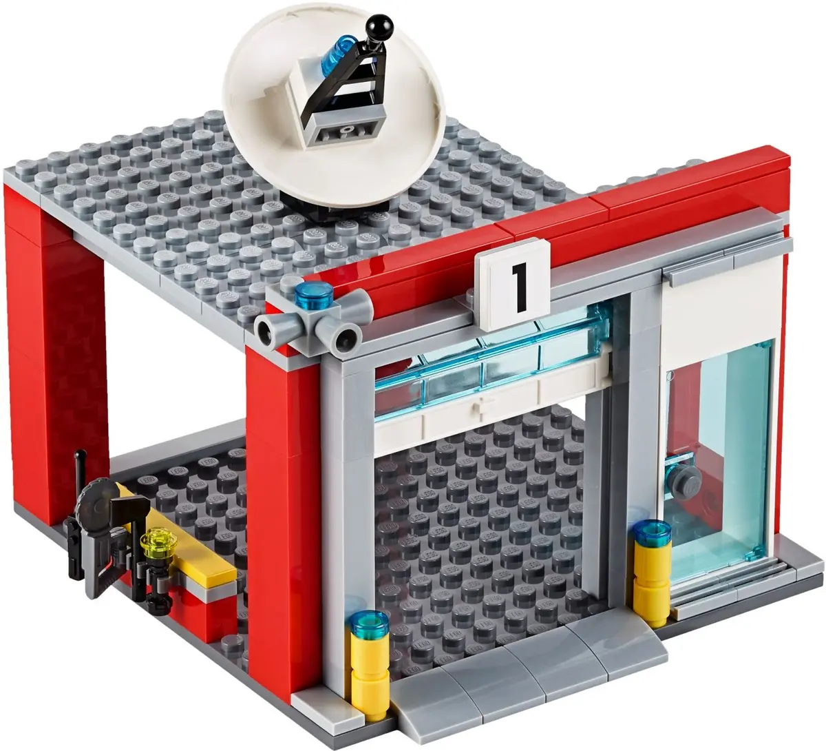LEGO City 60110 Fire Station set, image 16