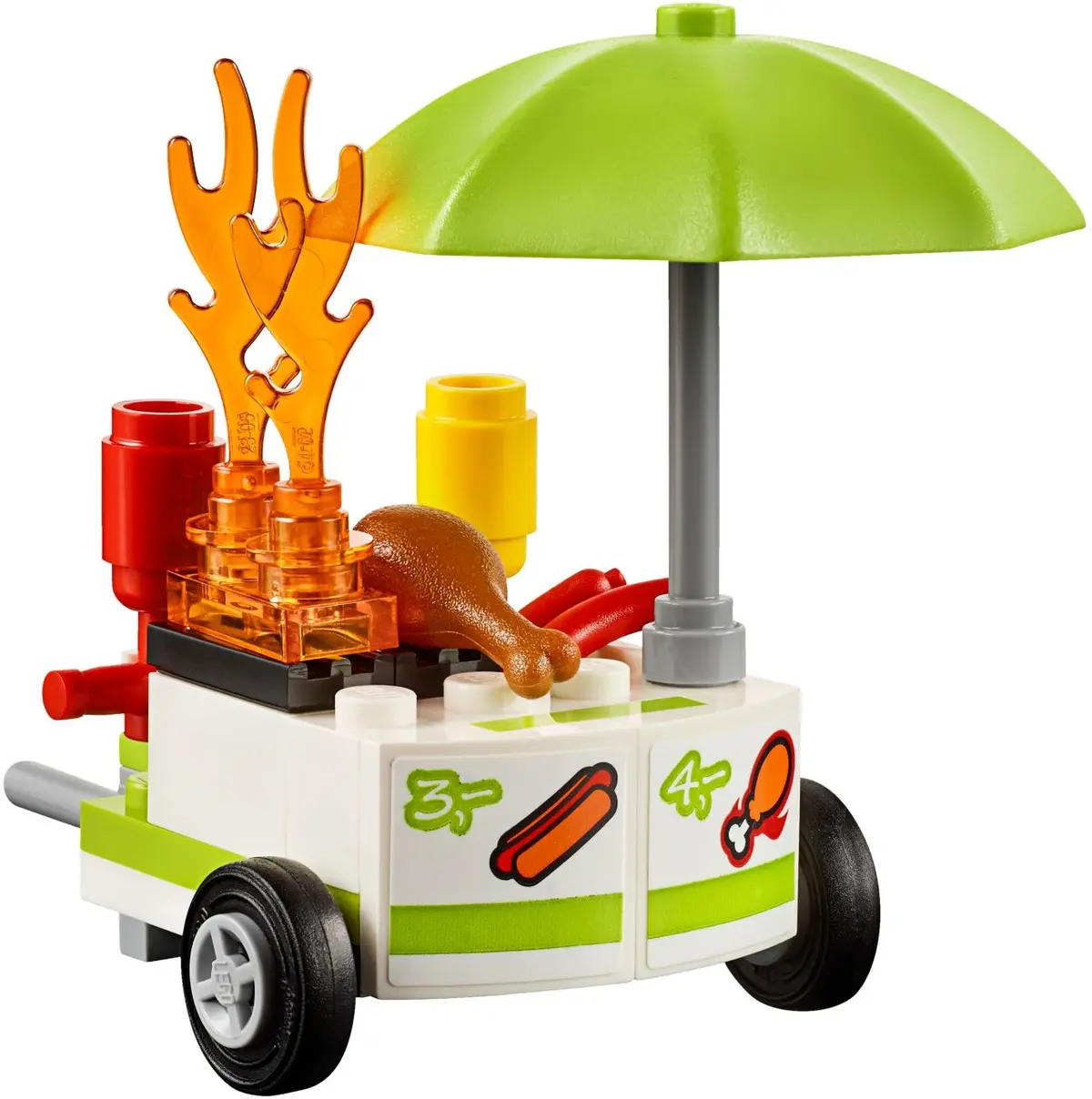 LEGO City 60110 Fire Station set, image 7