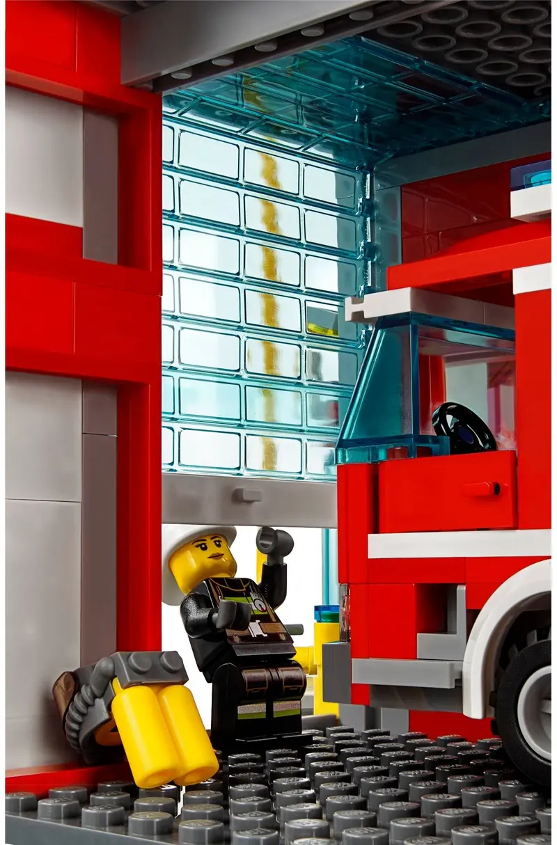 LEGO City 60110 Fire Station set, image 21