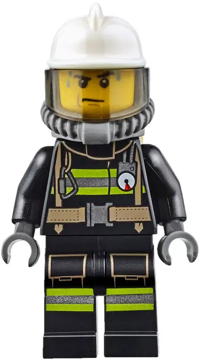 LEGO City 60110 Fire Station set, image 9